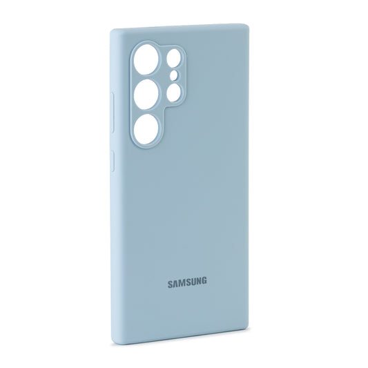 Husa Samsung Galaxy S23 Ultra din Silicon Sky Blue