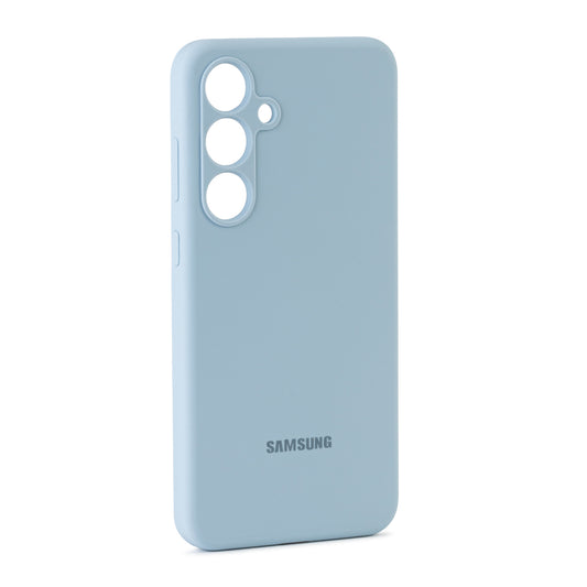 Husa Samsung Galaxy S24 Plus din Silicon Sky Blue