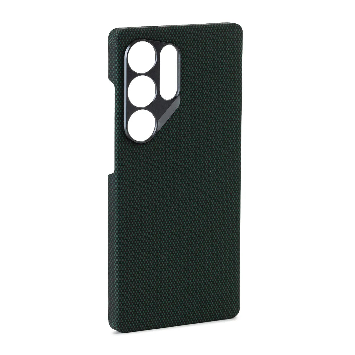 Husă Samsung Galaxy S25 Ultra, MagEZ 5 din aramidă 600D cu MagSafe, Forest