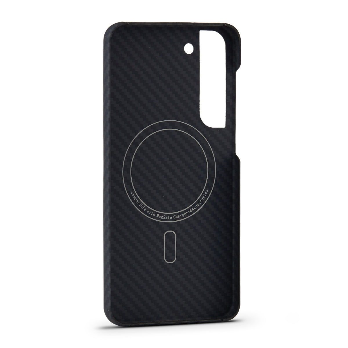Husa Samsung S24 Plus Kevlar MagEZ 600D Black, MagSafe