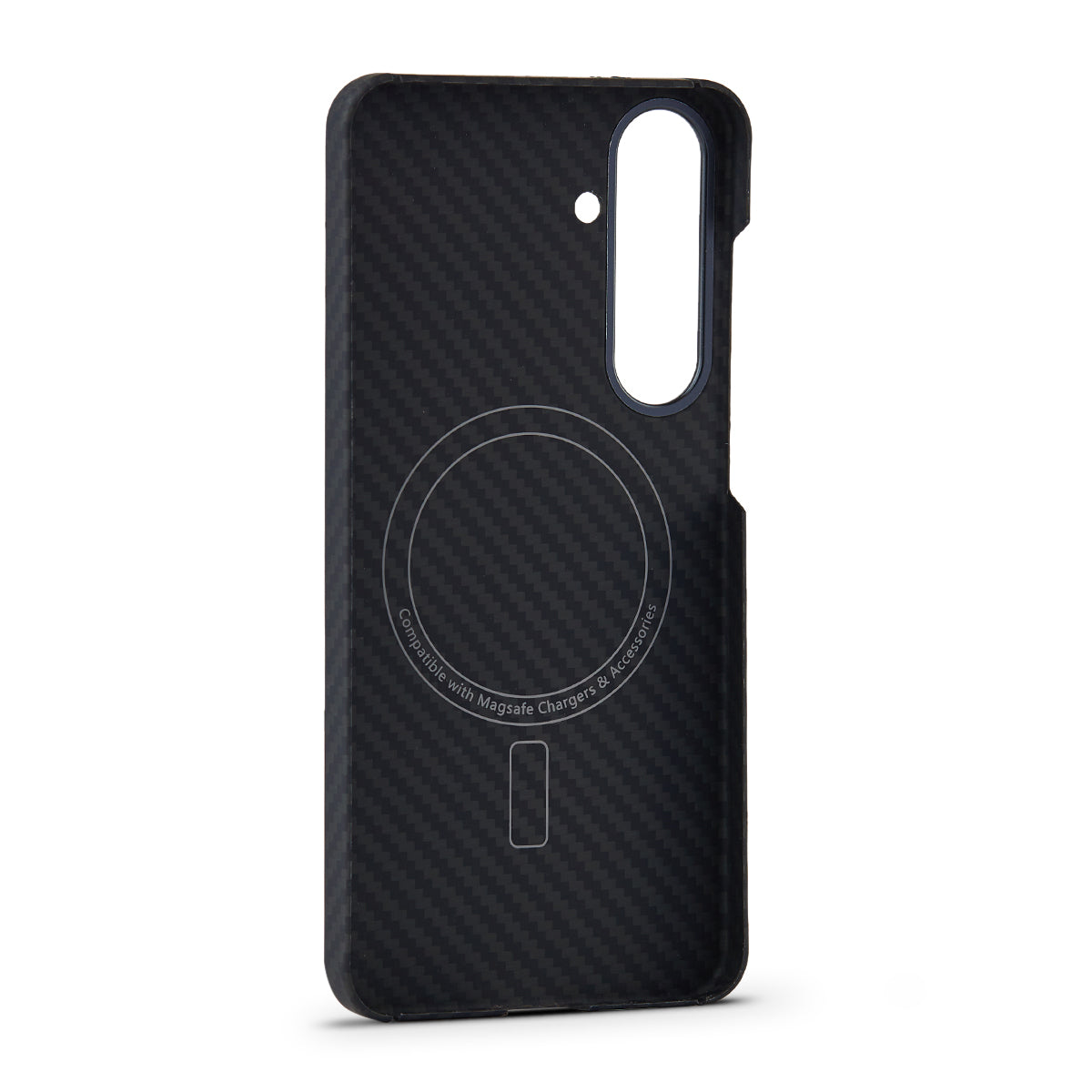 Husa Samsung S24 Plus Kevlar MagEZ 600D Black, MagSafe