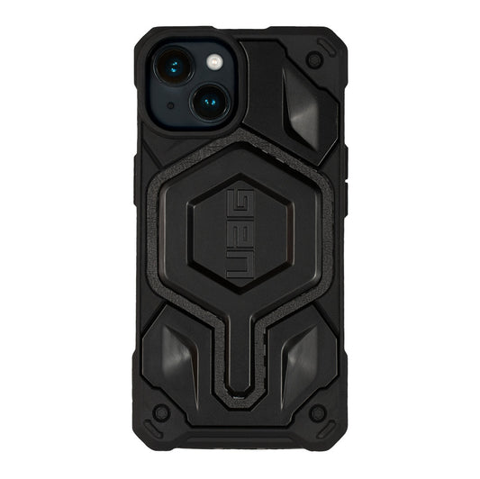 Husa iPhone 14 - UAG Monarch Pro,Carbon Fiber cu functie MagSafe