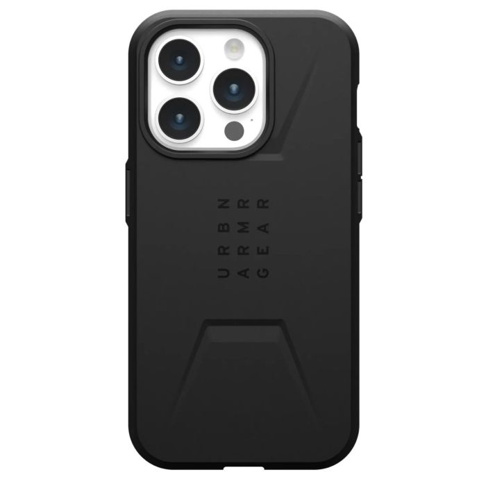 Husă iPhone 14 Pro Max UAG Civilian cu MagSafe, Black