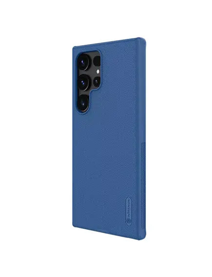 Husa Nillkin, pentru Samsung Galaxy S24 Ultra, Frosted Series, PVC, Blue