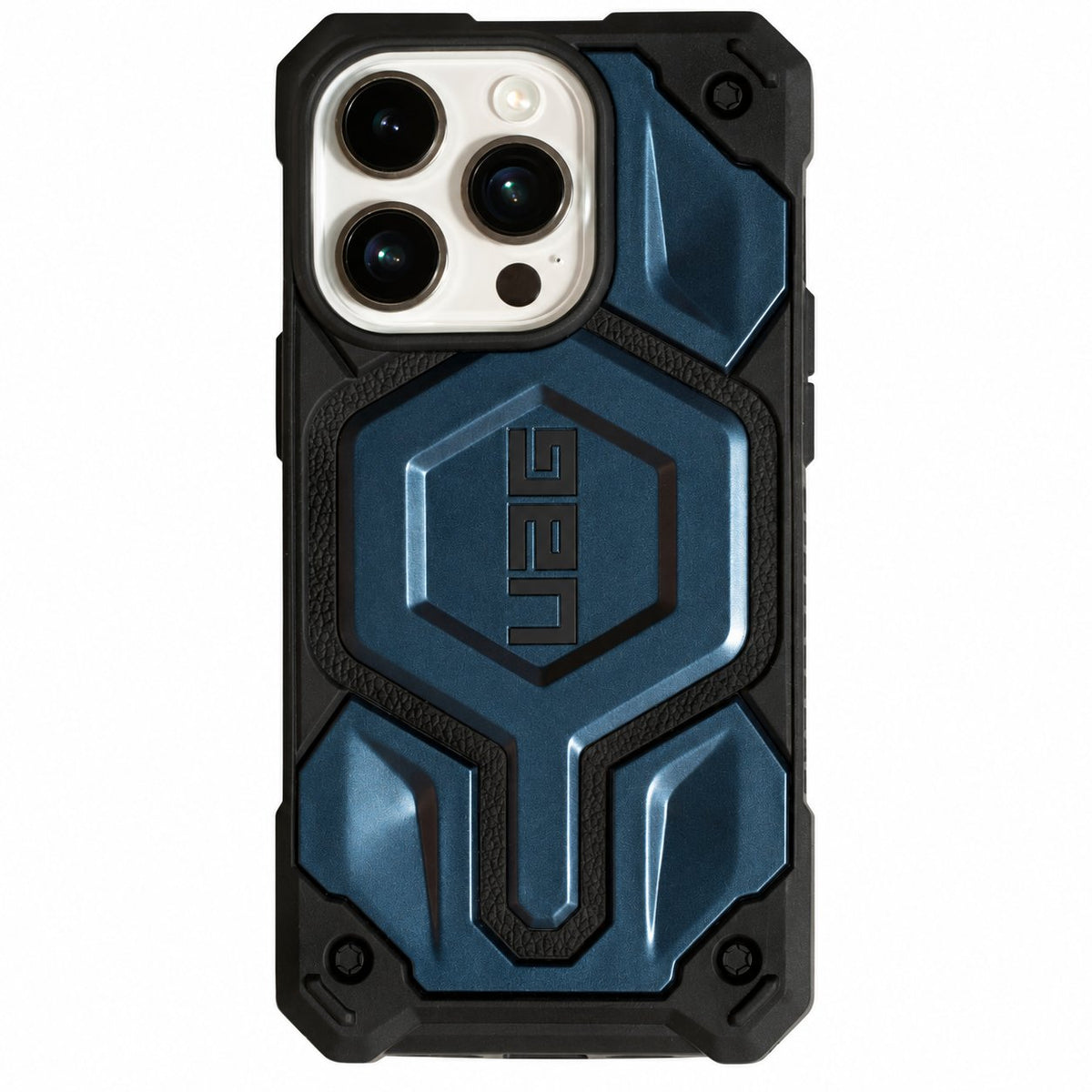 Husă UAG Monarch Pro MagSafe Carbon Fiber, Midnight