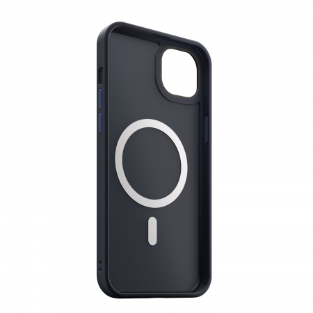 Husa iPhone 15 Plus cu MagSafe - Mist Shield Case Midnight