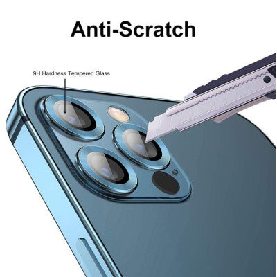 Folie camera Individuale Mov, iPhone 13 Pro Max, Sticla securizata