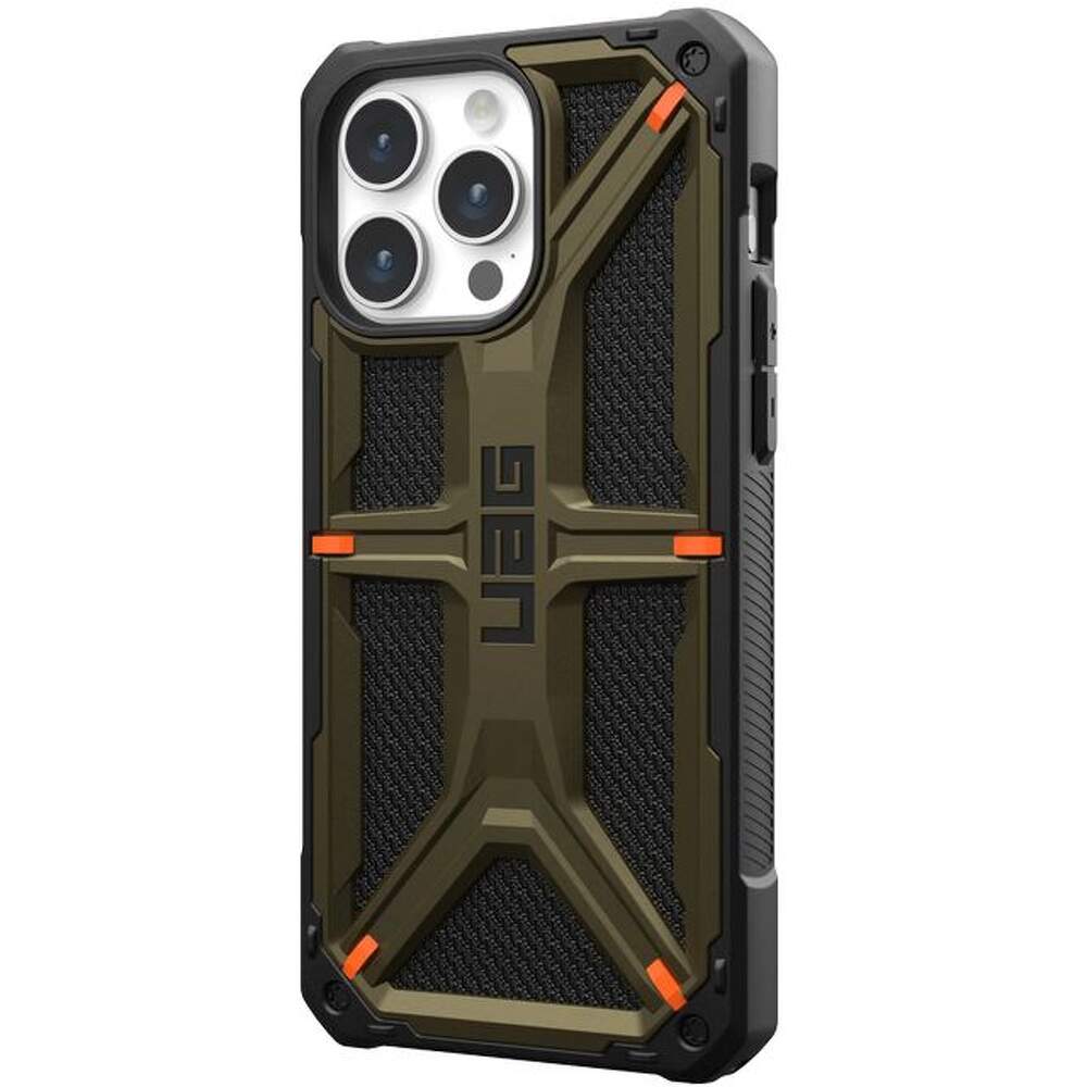Husa iPhone 14 Pro UAG Monarch Carbon Fiber Elemental Green