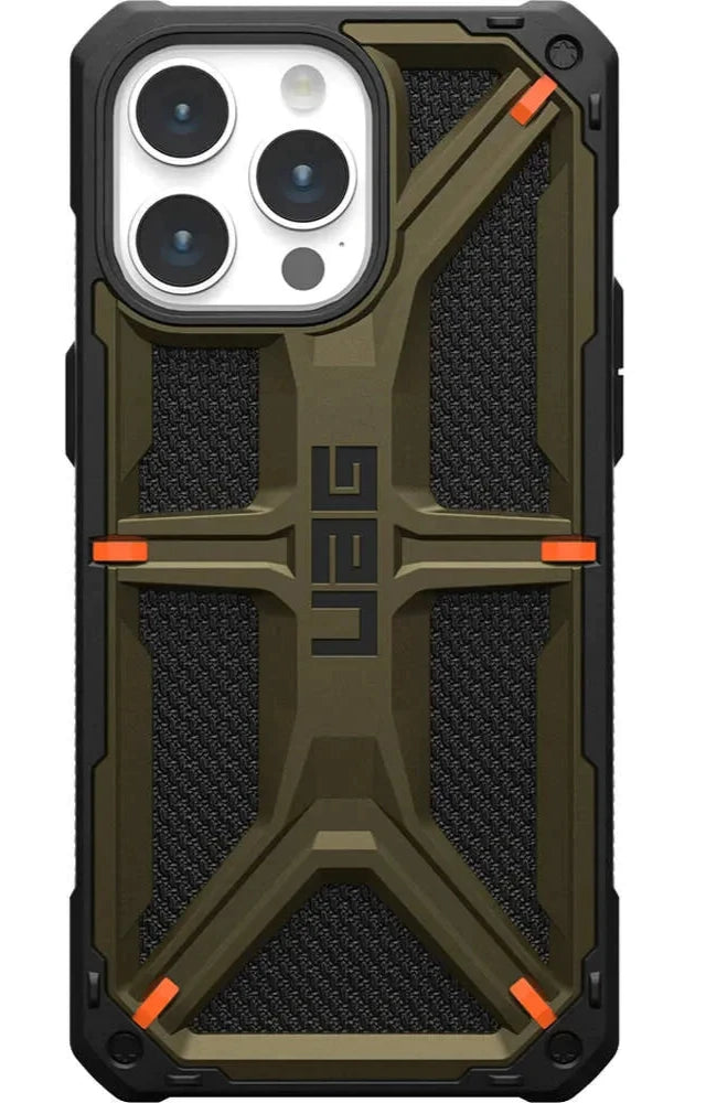 Husă iPhone 14 Pro Max UAG Monarch Kevlar, Element Green