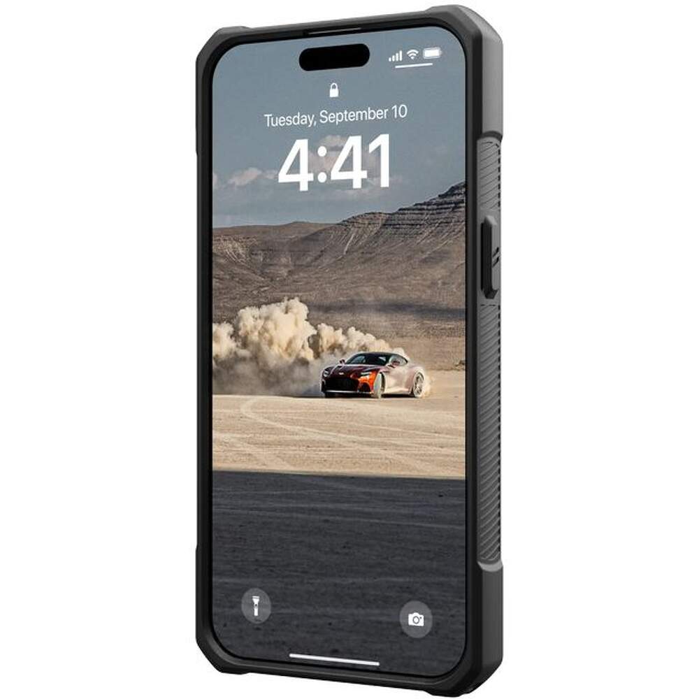 Husă iPhone 15 Pro Max UAG Monarch Kevlar, Element Green