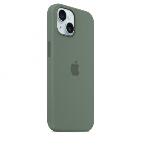 Husa iPhone 15 Plus Apple Silicon cu MagSafe ,Cypress