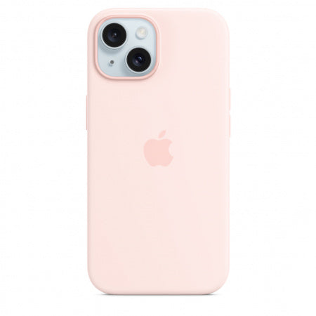 Husa iPhone 15 Apple Silicon cu MagSafe ,Light Pink
