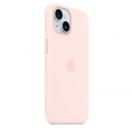 Husa iPhone 15 Apple Silicon cu MagSafe ,Light Pink