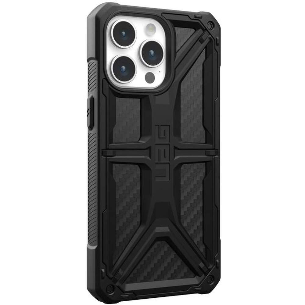 Husă iPhone 13 Pro Max UAG Monarch, Carbon Fiber