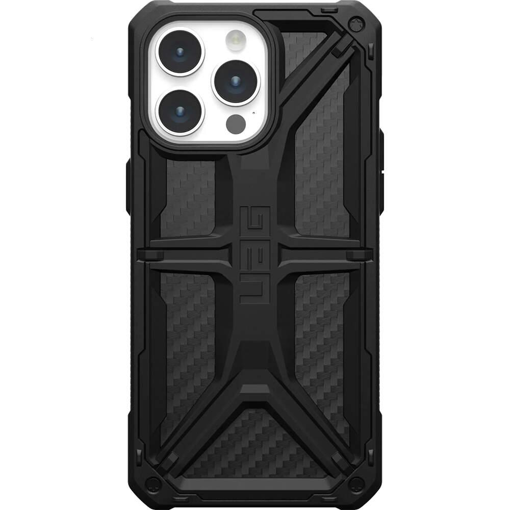 Husă iPhone 13 Pro Max UAG Monarch, Carbon Fiber