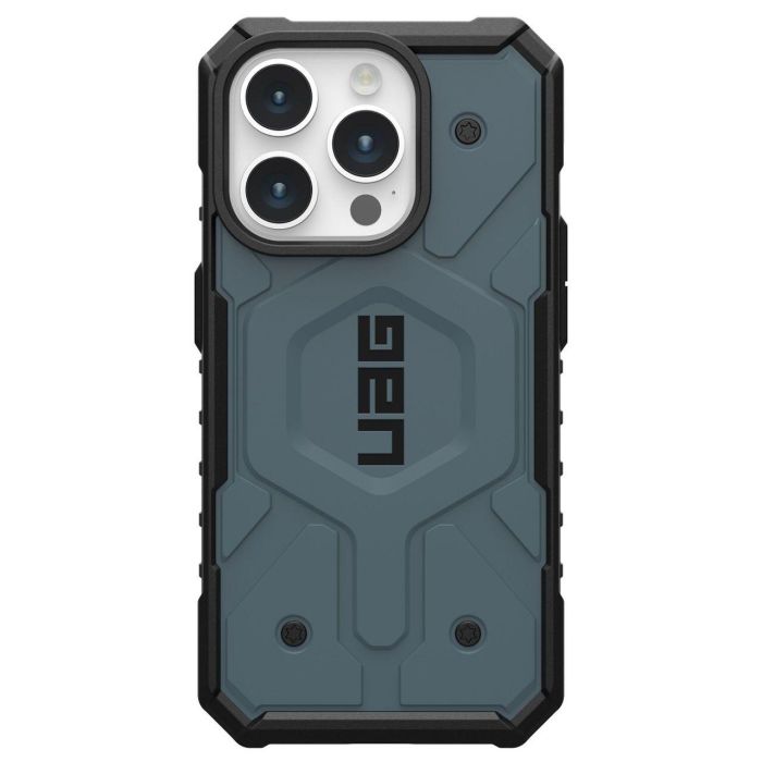 Husa de Protectie iPhone 15 pro UAG Pathfinder cu MagSafe Blue