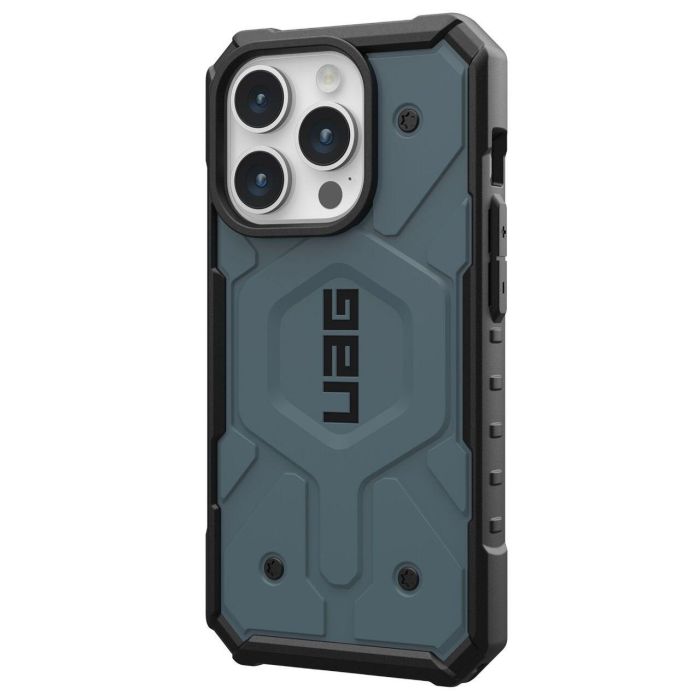 Husa de Protectie iPhone 15 pro UAG Pathfinder cu MagSafe Blue