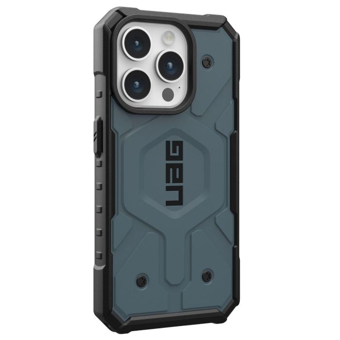 Husa de Protectie iPhone 15 pro UAG Pathfinder cu MagSafe Blue