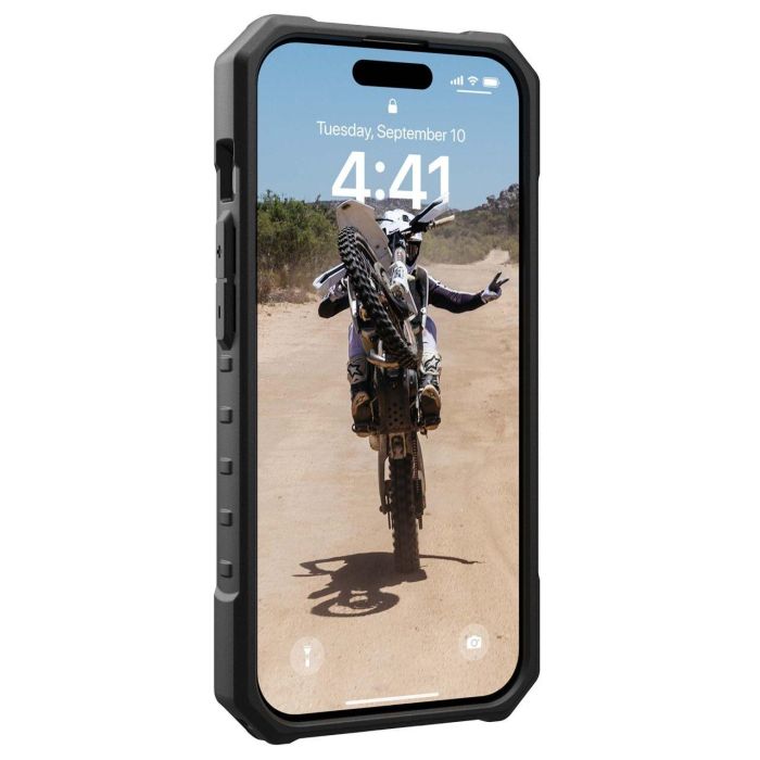Husa de Protectie iPhone 15 pro UAG Pathfinder cu MagSafe Blue