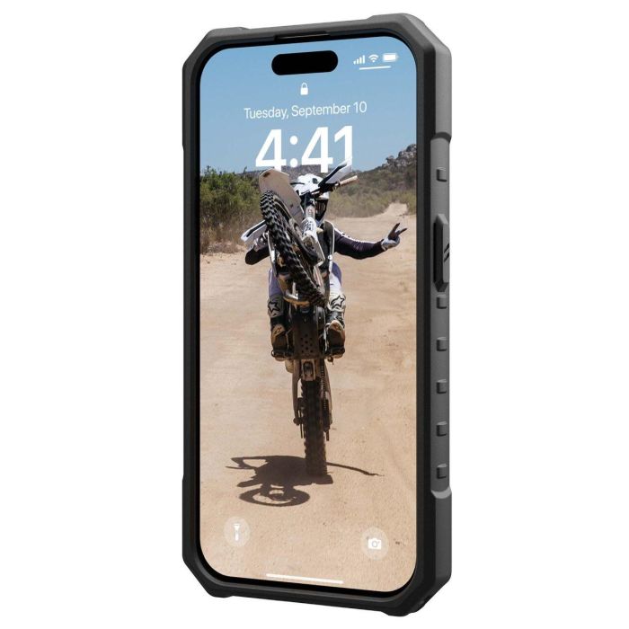 Husa de Protectie iPhone 15 pro UAG Pathfinder cu MagSafe Blue