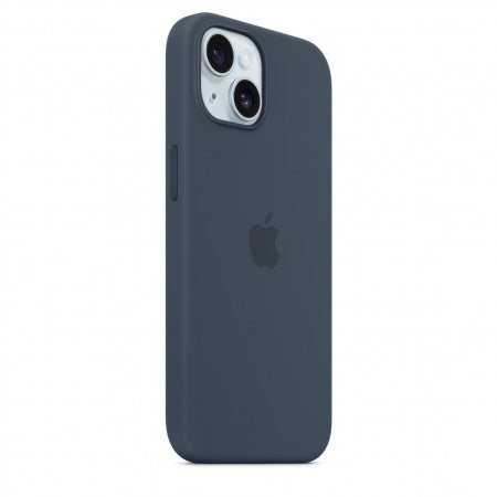Husa iPhone 15 Apple Silicon cu MagSafe ,Storm Blue