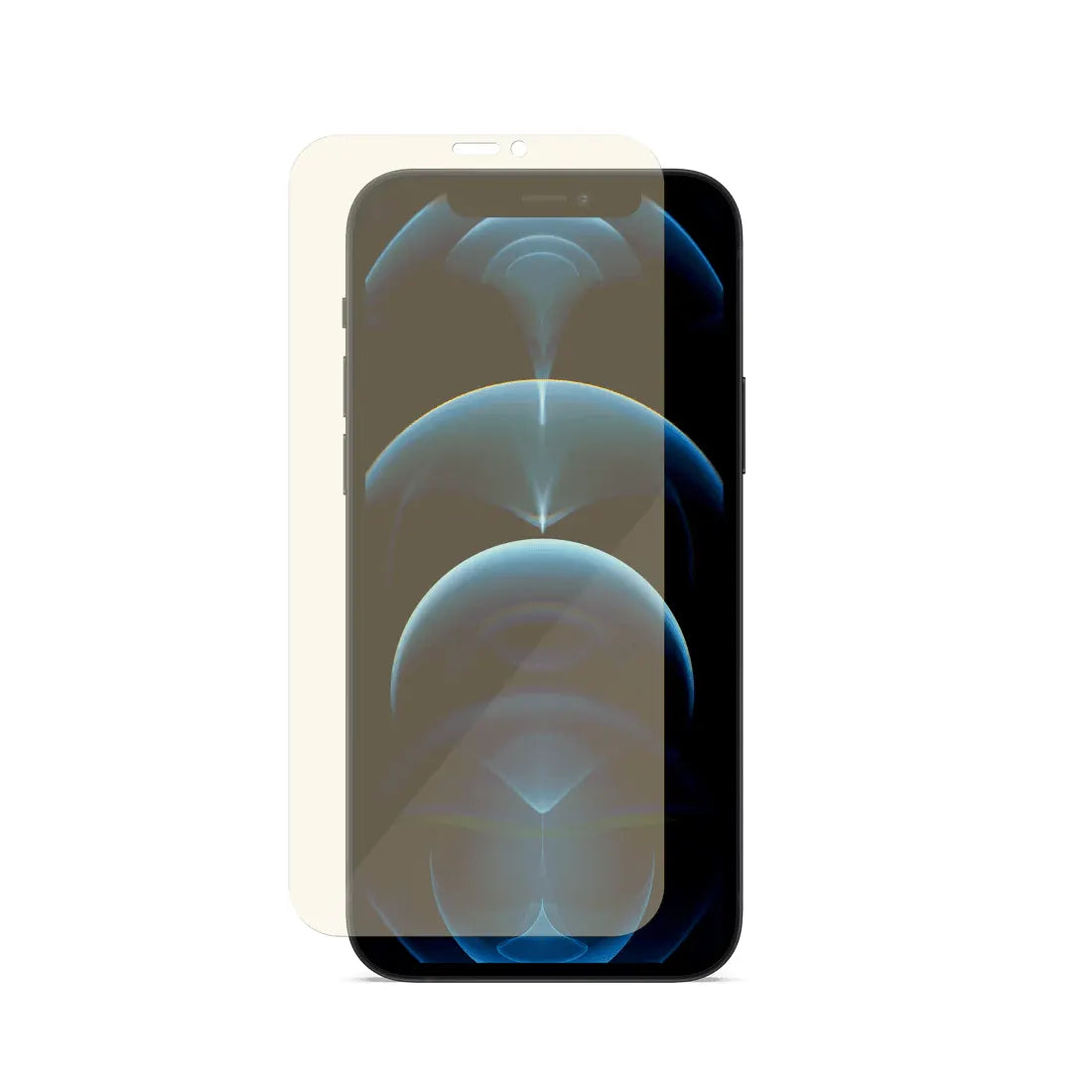 FOLIE iPhone 12 PRO, 12, EYESAFE, BLUE LIGHT BLOCKING TEMPERED GLASS, NEGRU