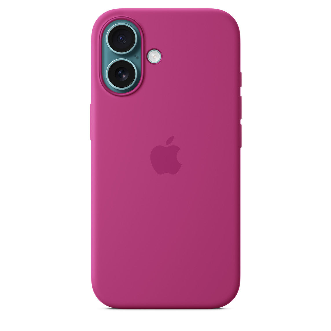 Husă iPhone 16 Plus Apple Silicon cu MagSafe, Fuchsia