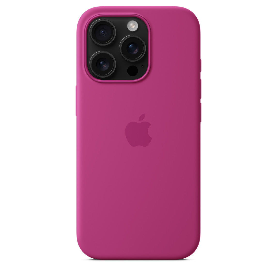 Husa iPhone 16 Pro Max Apple Silicon cu MagSafe Fucshia