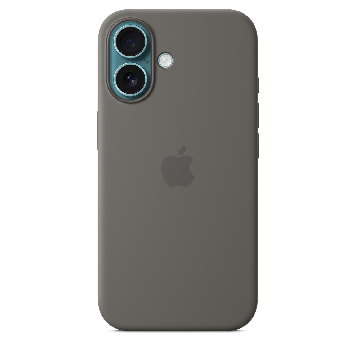 Husă iPhone 16 Plus Apple Silicon cu MagSafe, Stone Gray