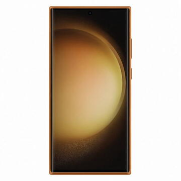 Husa Samsung Galaxy S24 Ultra, Piele Camel