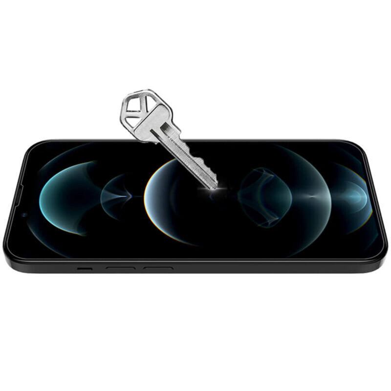 Folie din sticla pentru iPhone 14 9H, Clear Full Cover