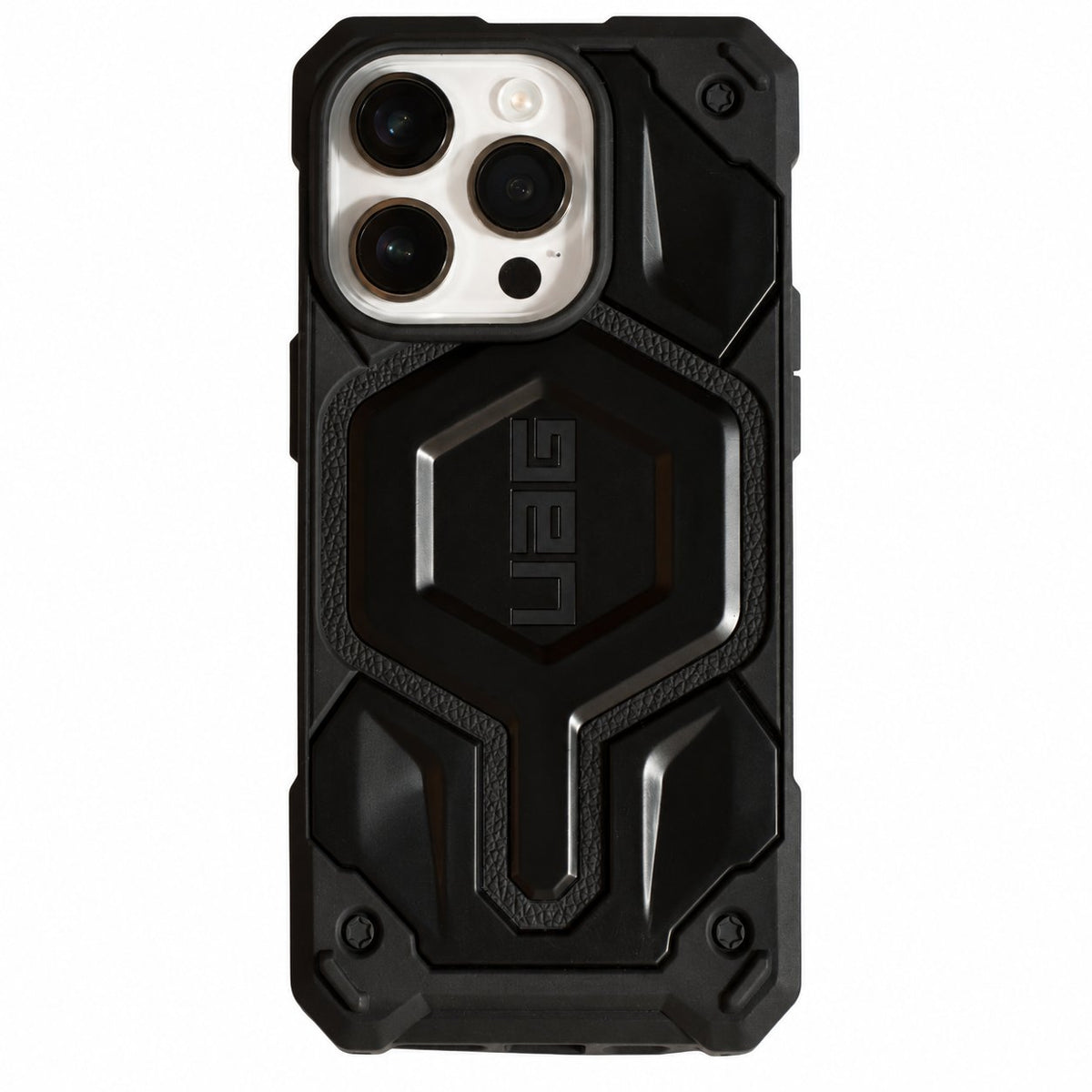 Husă UAG Monarch Pro MagSafe Carbon Fiber, Black