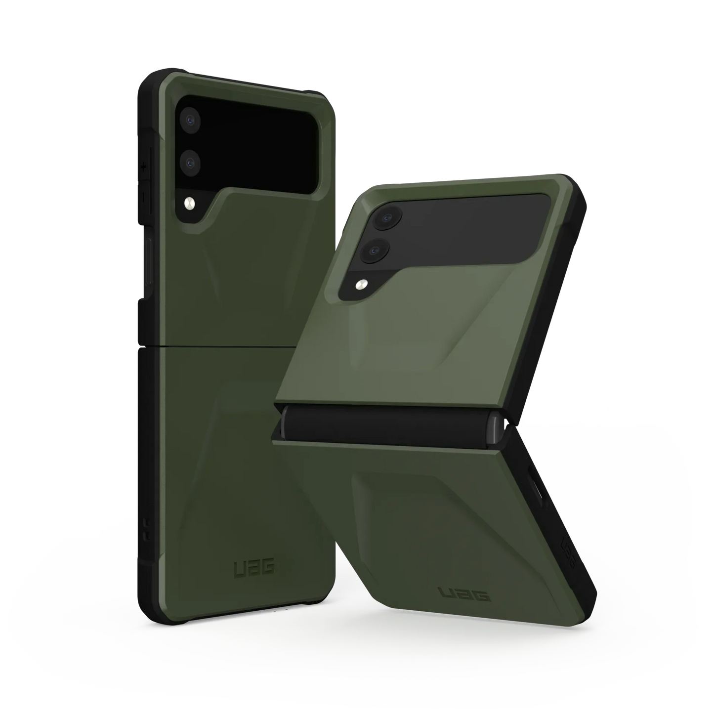 Husa UAG Civilian pentru Samsung Galaxy Z Flip 3 Olive
