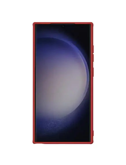 Husa Nillkin, pentru Samsung Galaxy S24 Ultra, Frosted Series, PVC, Red