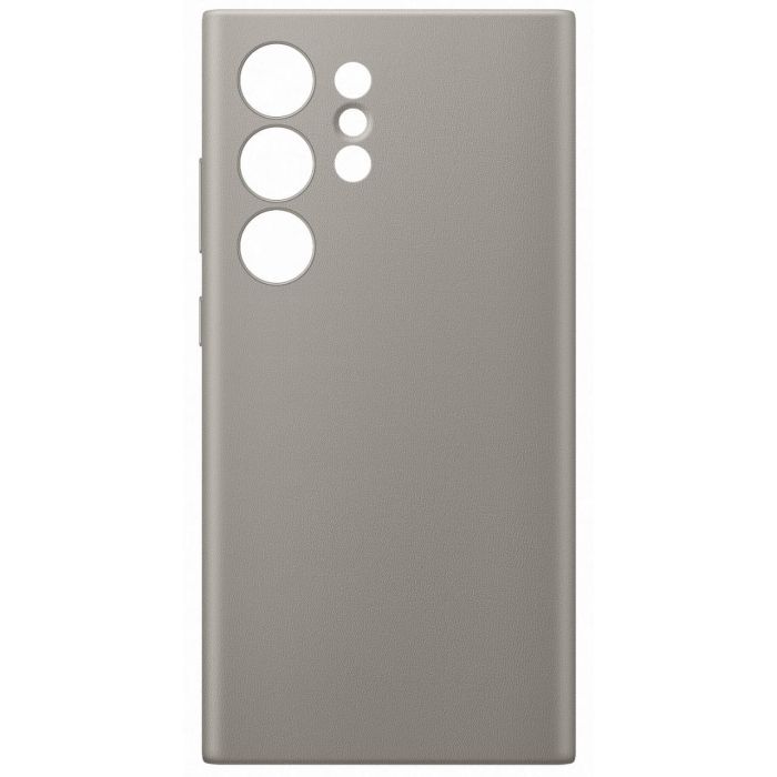 Husa Samsung Galaxy S22 Ultra, Piele Taupe