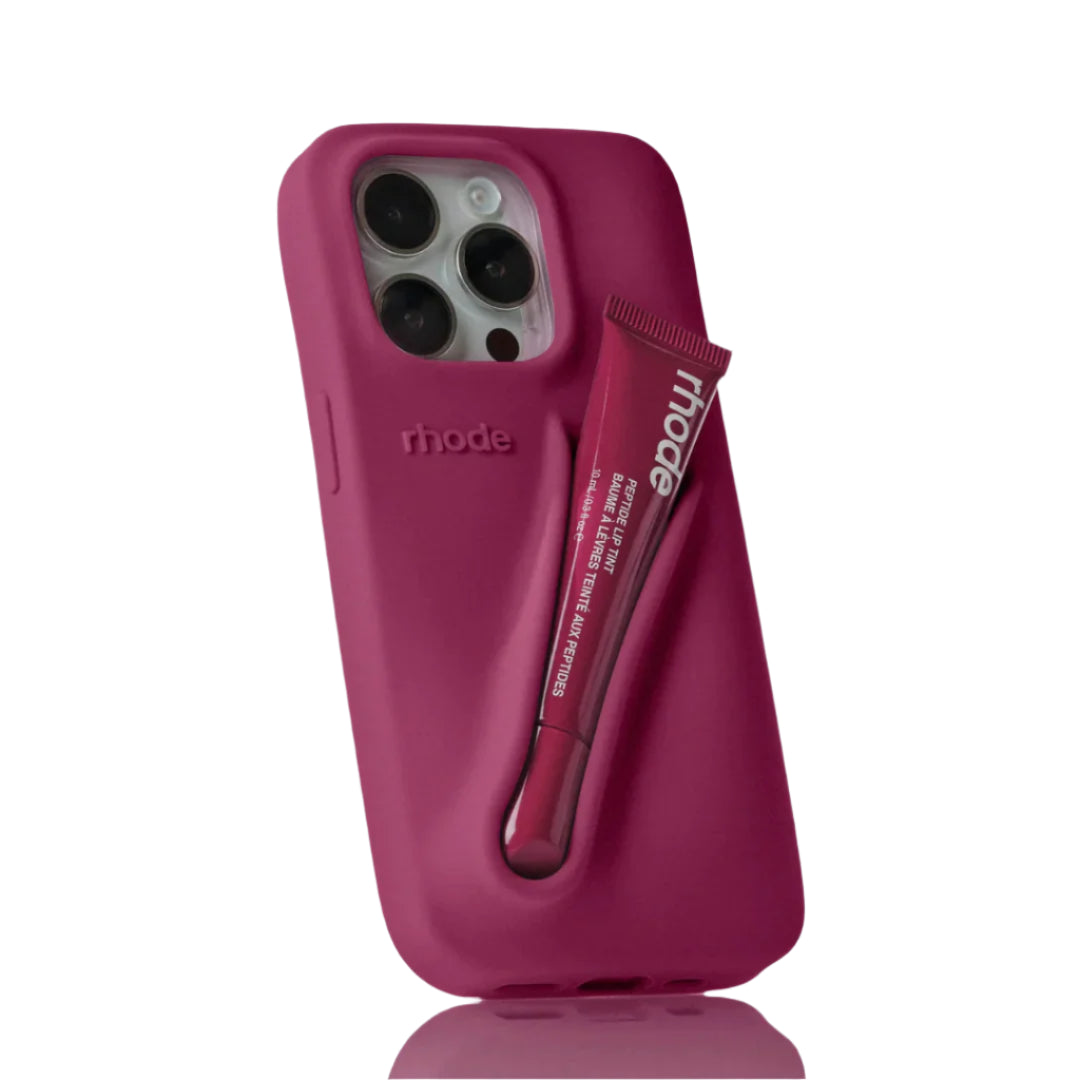Husa iPhone 14 Rhode,culoare Jelly+ Luciu inclus