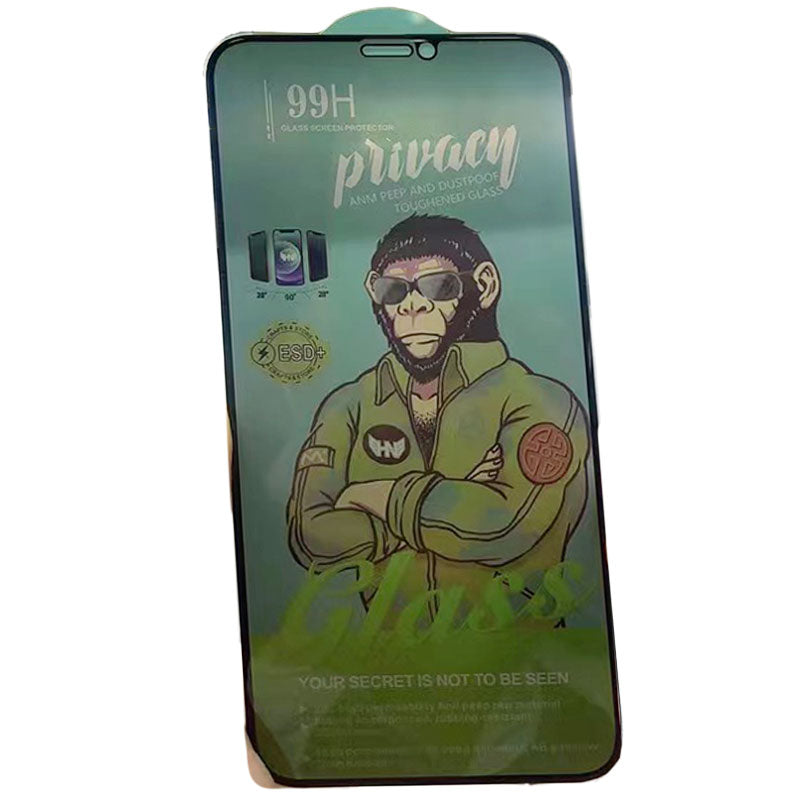 Folie Ecran iPhone 16 Pro HN 6D Privacy, AntiSpy, Tempered Glass