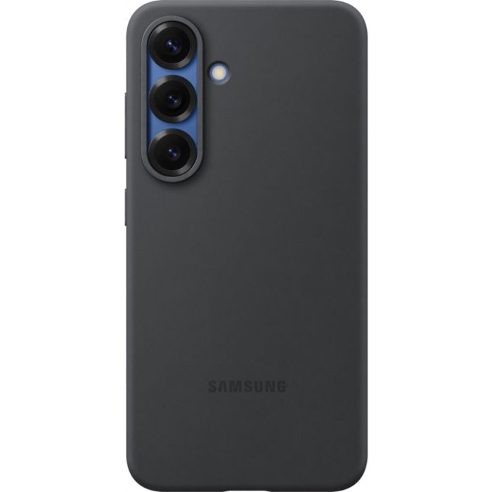Husa Samsung Samsung S25 Originala, Silicone Black