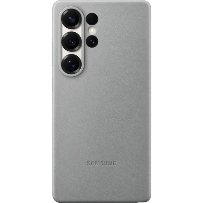 Husa Samsung S25 Ultra Originala Piele Kindsuit, Gray
