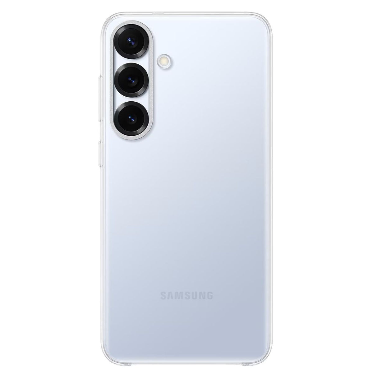 Husă Samsung Galaxy S25, Clear Case