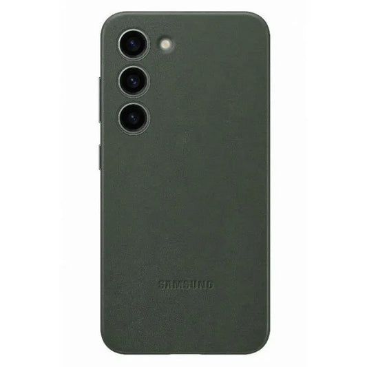 Husa Samsung Galaxy S24 Plus , din Piele ecologica,Verde