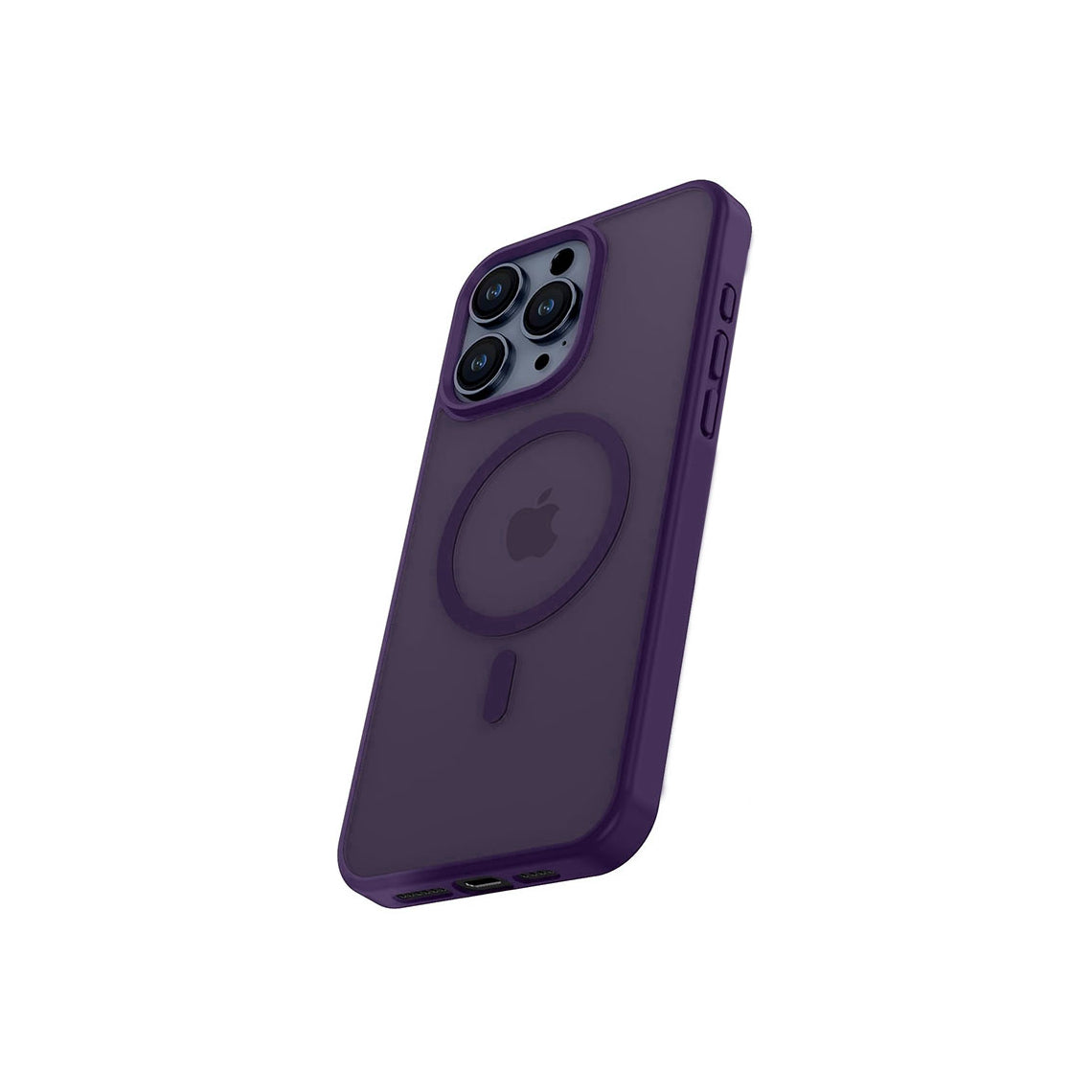 Husa Fashion - iPhone 15 Pro Max MagSafe , Purple