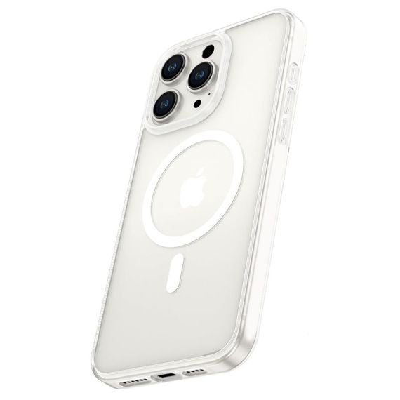 Husa Fashion - iPhone 15 Pro MagSafe , White