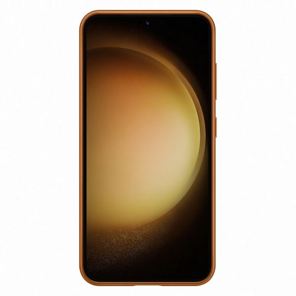 Husa Samsung Galaxy S23, Piele Camel