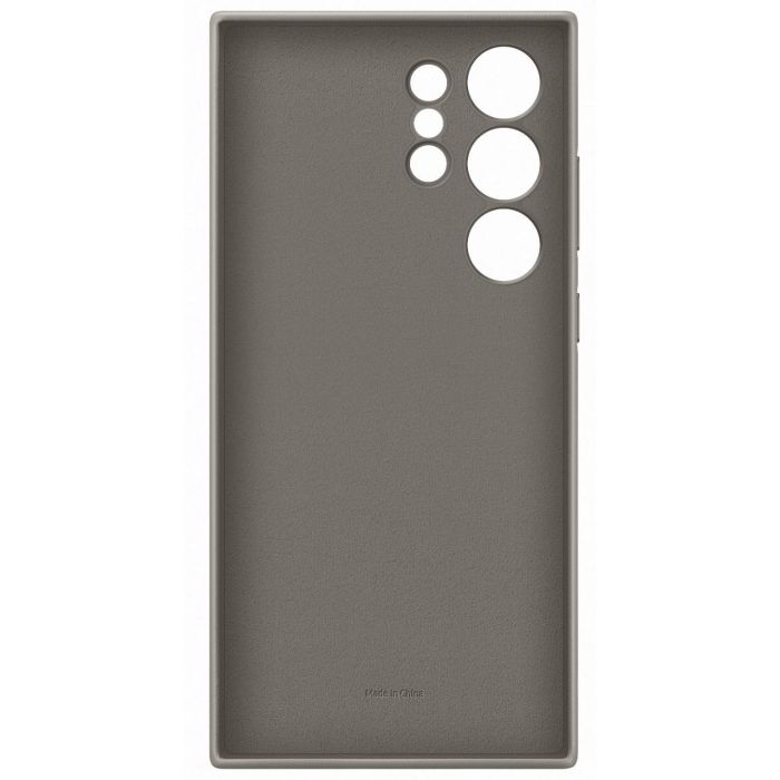 Husa Samsung Galaxy S22 Ultra, Piele Taupe