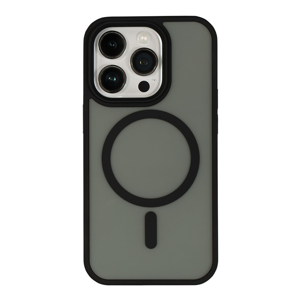 Husa pentru iPhone 14 Pro, cu MagSafe, Mist Shield Case Black