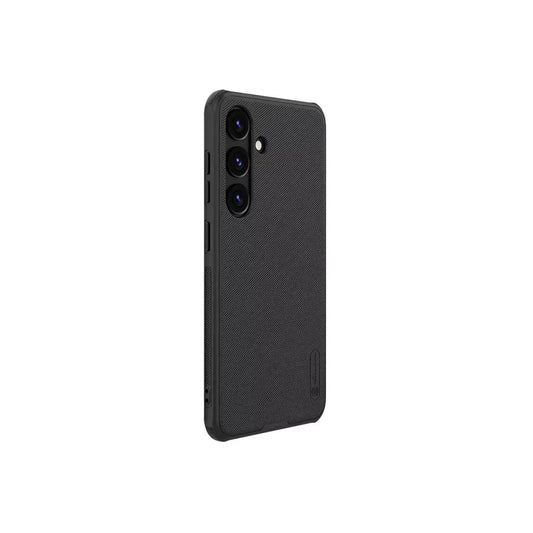 Husa Nillkin pentru Samsung S24 Plus, Frosted Series, PVC BLACK