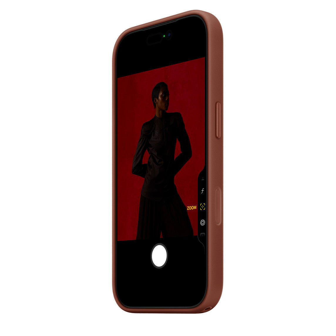 Huse iPhone 17 Pro Apple TechWoven cu MagSafe Sienna