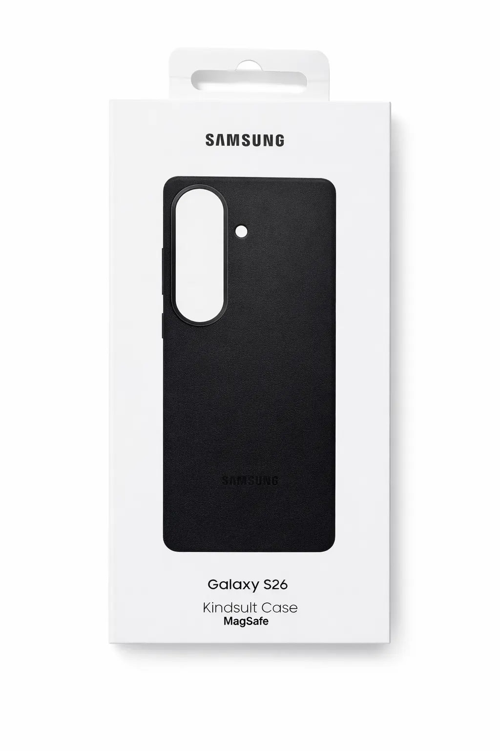 Husa Samsung S26 Plus ,Originala Piele Kindsuit cu MagSafe, Black
