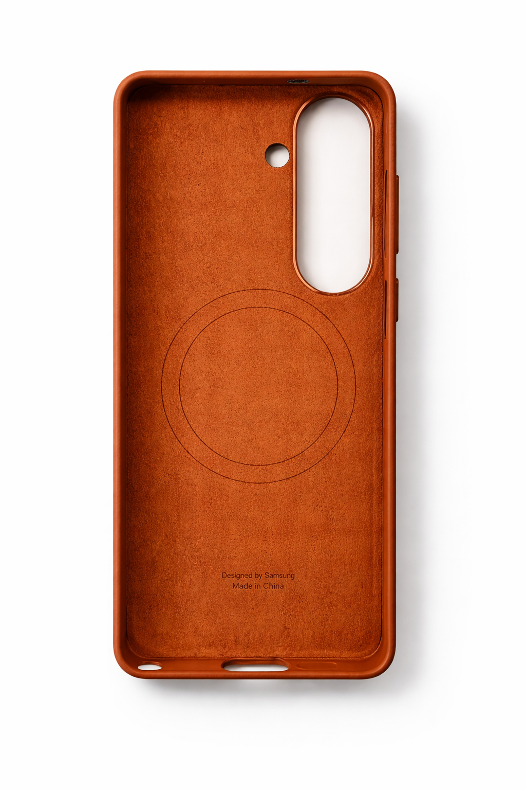 Husa Samsung S26 Plus ,Originala Piele Kindsuit cu MagSafe, Brown